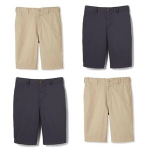 4 PACK NWT Boys French toast school uniform shorts